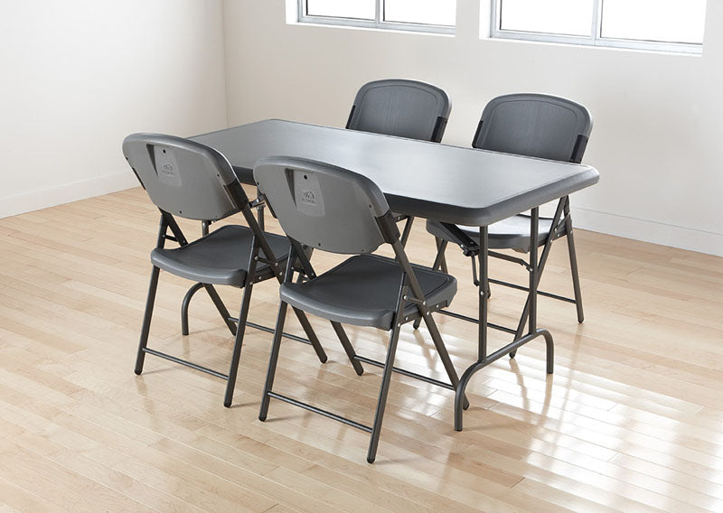IndestrucTable® Resin Top Folding Tables