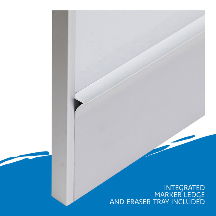 Polarity™ Magnetic Steel Dry Erase White Board, 3 sizes