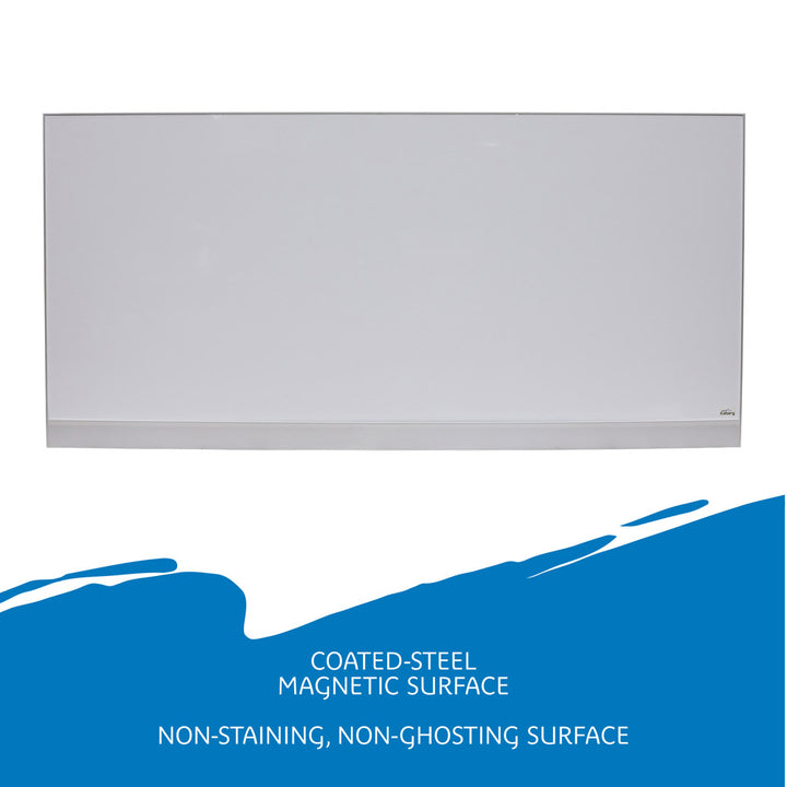 Polarity™ Magnetic Steel Dry Erase White Board, 3 sizes