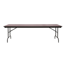 OfficeWorks™ Commercial Wood Laminate Folding Table, 30"x 96", 3 Finishes
