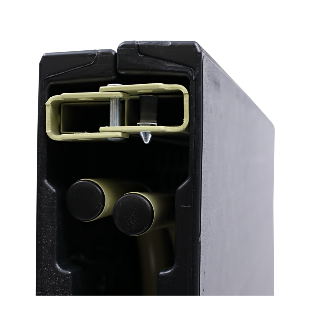 IndestrucTable® Classic ECO™ Bi-Fold Folding Table, Black, 30" x 60"