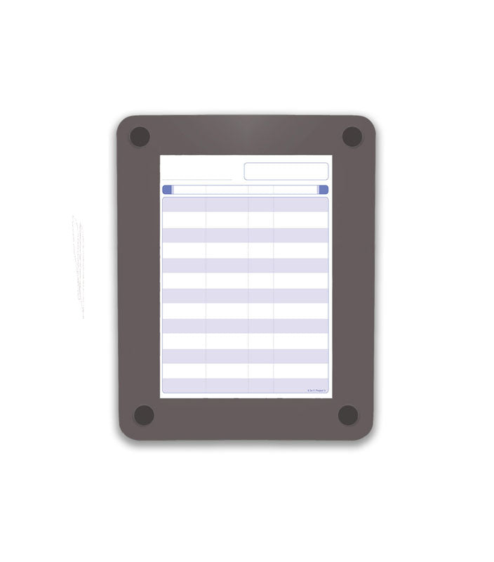 AWELUX Slant Board for Writing-Dry Erase White Board Workstation