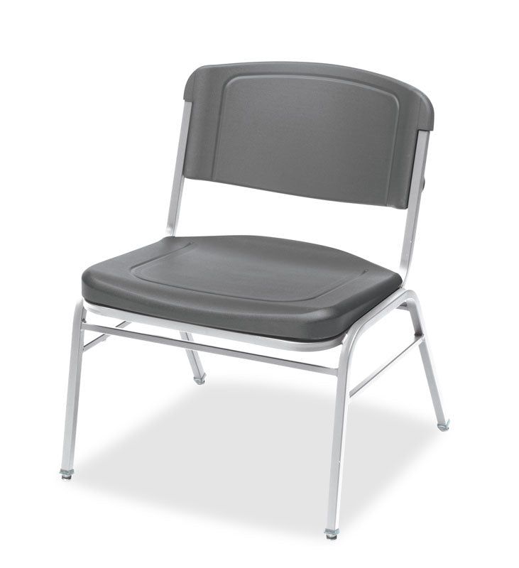 Rough n Ready® Big & Tall Stack Chair, 4-Pack, 3 Colors with