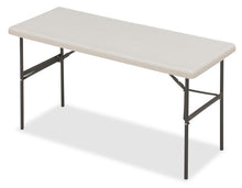 IndestrucTable® Classic Folding Table, 24"x 60", 2 Colors