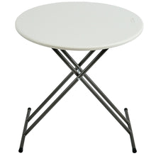 IndestrucTable® Classic Personal Folding Table, 24" Round, 2 Colors
