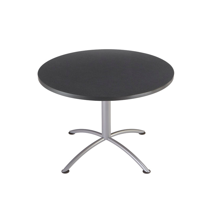 CaféWorks™ Café Table, 42" Round, 3 Finishes