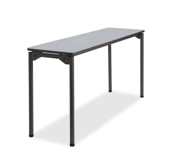 Maxx Legroom™ Wood Folding Table, 18"x 60", 2 Colors