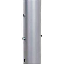 ARC™ Adjustable Height Table, 30" x 48", Grey Walnut Top/Silver Legs