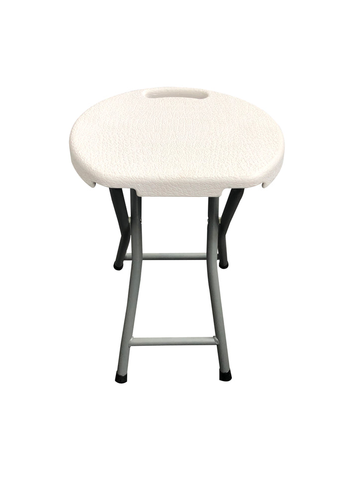 Rough n Ready® Classic Folding Stool, 4 Pack, Platinum Granite, 2 Heights