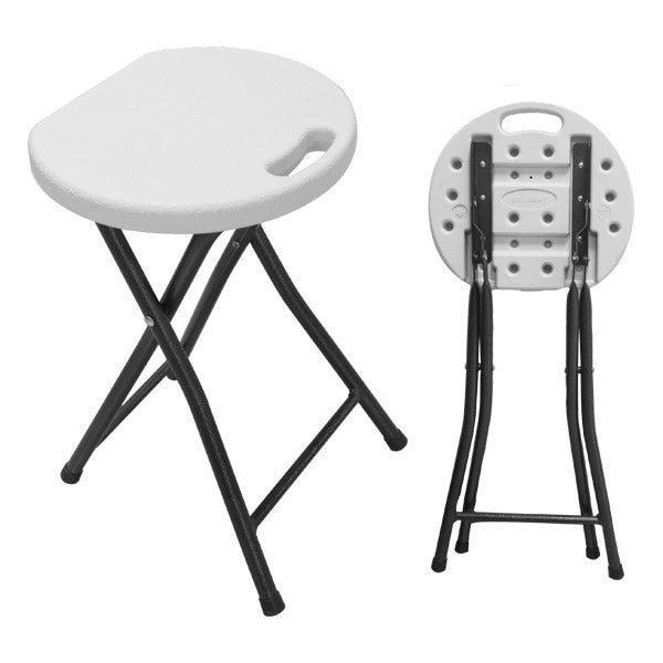Folding plastic stool online discount