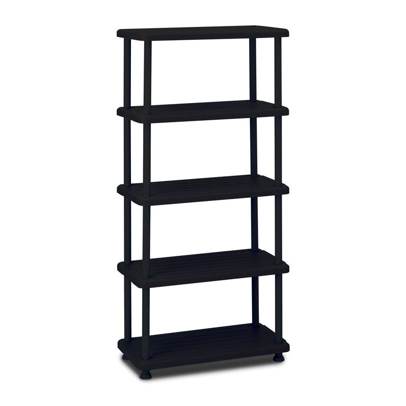 Rough n Ready® 5-Shelf Open Storage Unit, 2 Colors – Iceberg