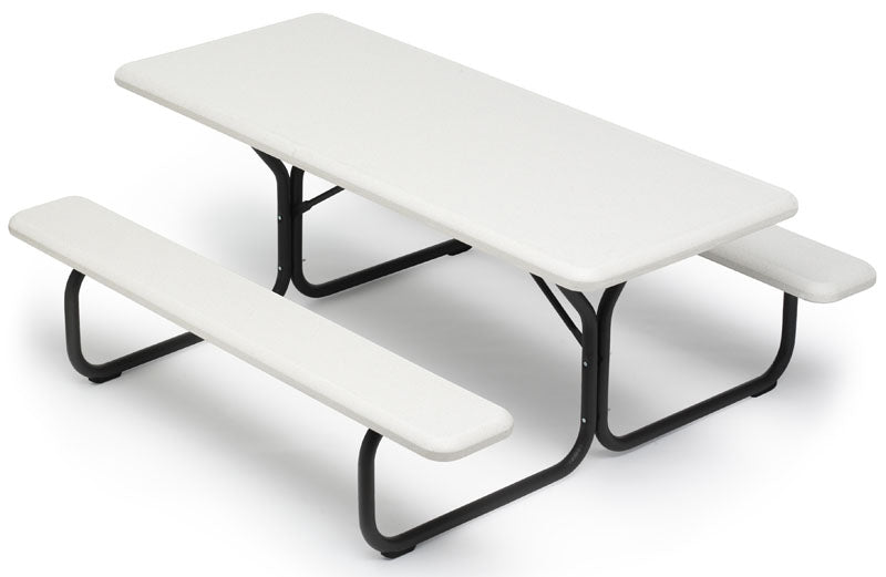 IndestrucTable® Classic Picnic Table, 72