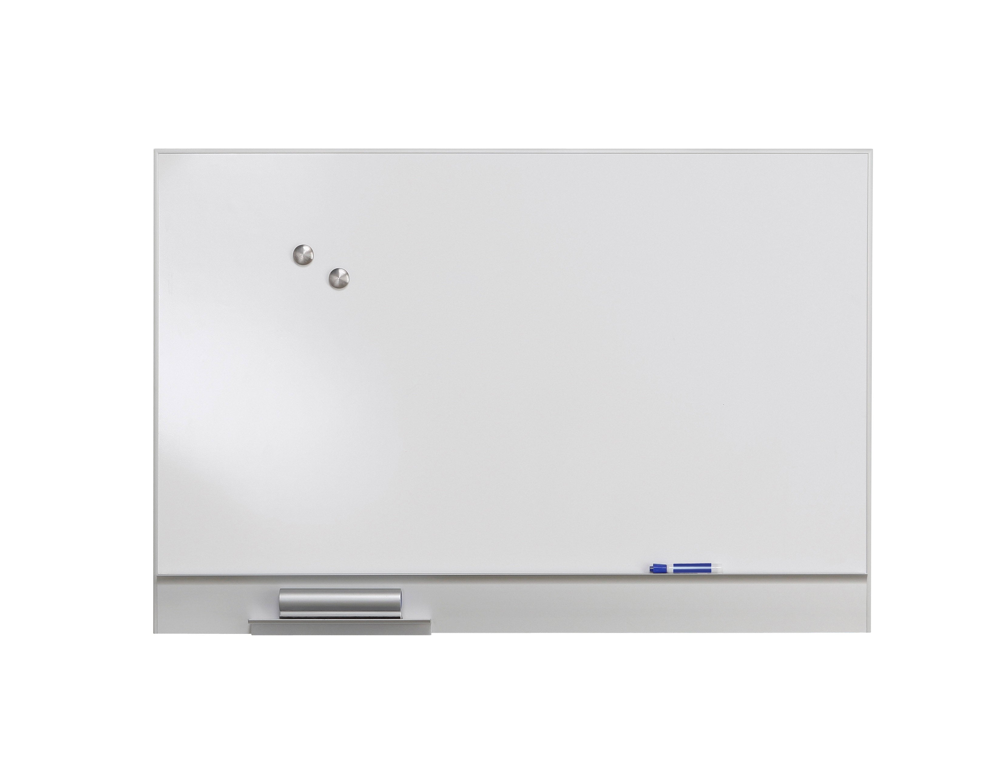 白雪ページ Polarity™ Magnetic Steel Dry Erase White Board, 3 sizes – Iceberg