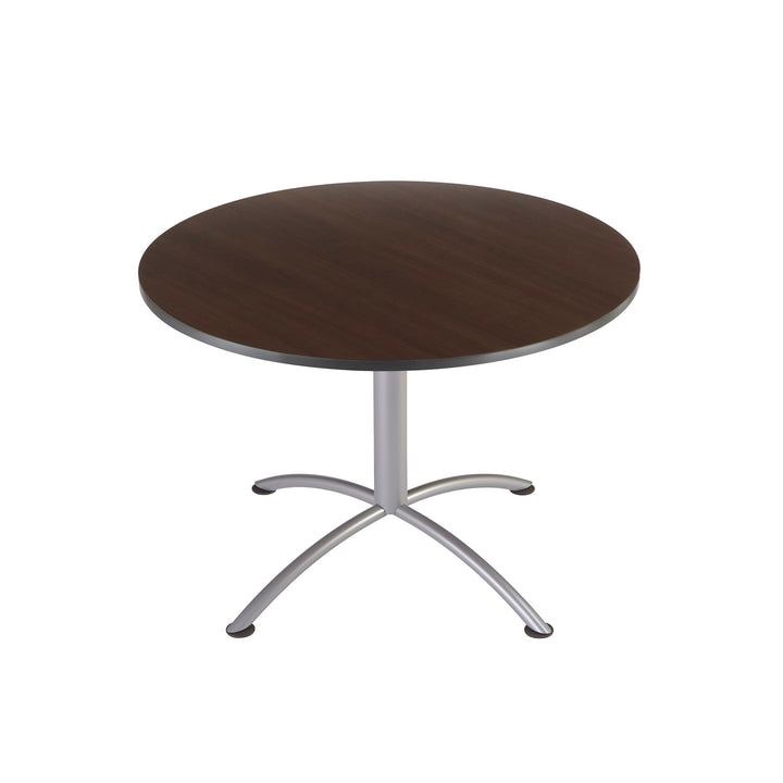 CaféWorks™ Café Table, 42" Round, 3 Finishes