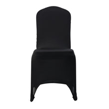 iGear™ Stretch Fabric Banquet Chair Cover, Black
