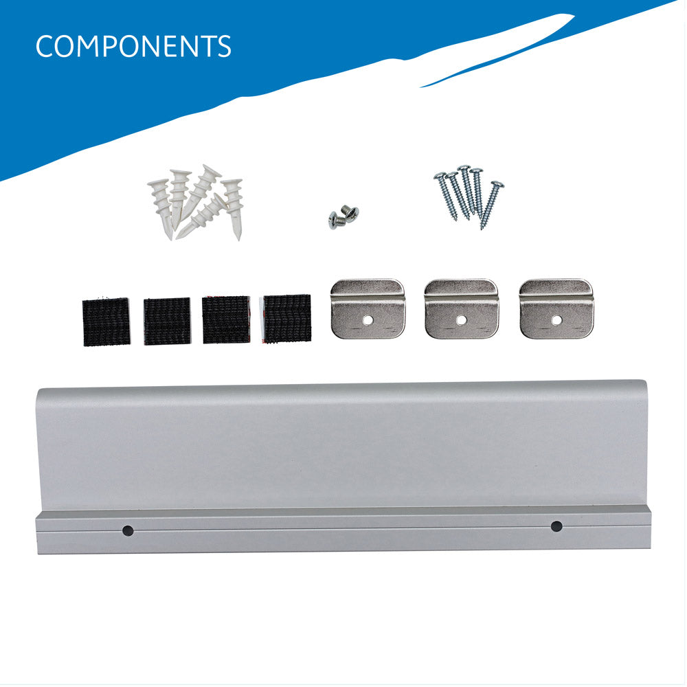 Polarity™ Magnetic Steel Dry Erase White Board, 3 sizes – Iceberg