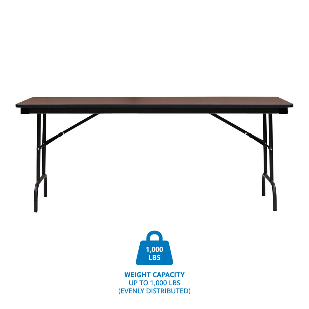 OfficeWorks™ Commercial Wood Laminate Folding Table, 30