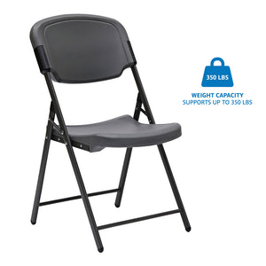 Rough n Ready® Commercial Folding Chair, 2 Colors