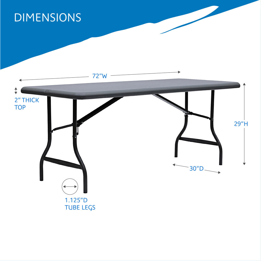 IndestrucTable® Industrial Folding Table, 30