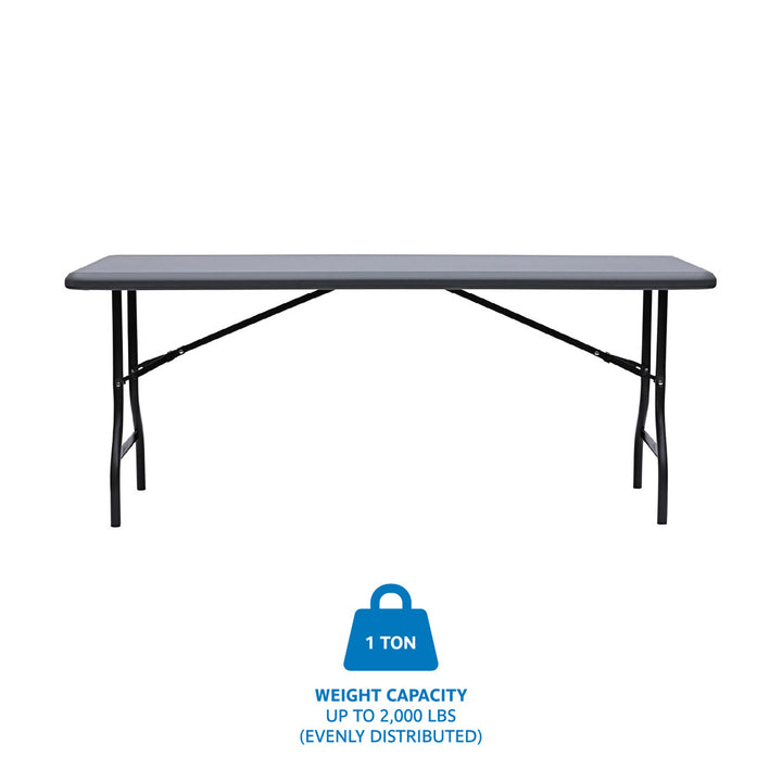 IndestrucTable® Industrial Folding Table, 30"x 72", 2 Colors