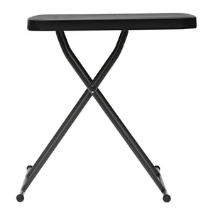 IndestrucTable® Classic "Small Space" Personal Folding Table, 25.5" x 18", 2 Colors