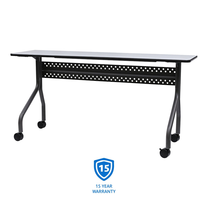 OfficeWorks™ Mobile Training Table, 18"x 60", 2 Finishes