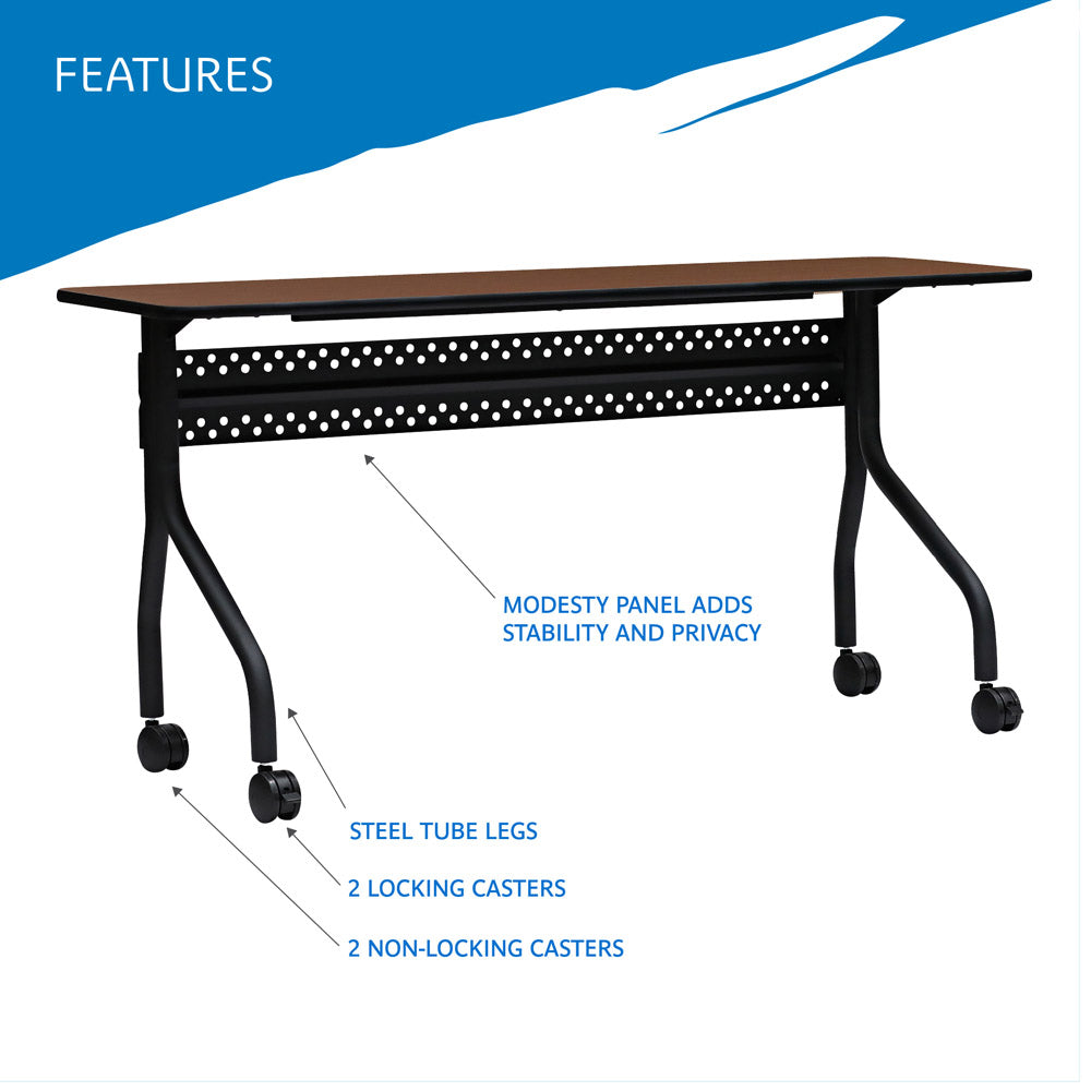 OfficeWorks™ Mobile Training Table, 18