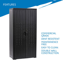 Rough n Ready® Storage Cabinet, 66" Height, 2 Colors