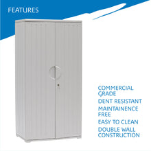 Rough n Ready® Storage Cabinet, 72" Height, 2 Colors