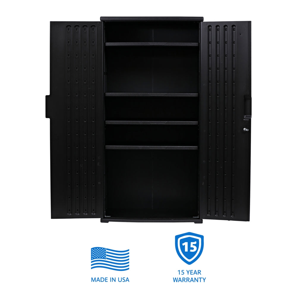 Iceberg Officeworks Resin Storage Cabinet | Cabinets Matttroy