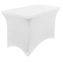 iGear™ Stretch Fabric Table Cover, 4 ft. Table, 3 colors