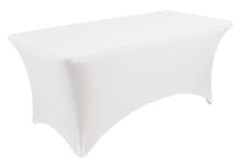 iGear™ Stretch Fabric Table Cover, 6 ft. Table, 3 Colors