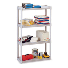 Rough n Ready® 4-Shelf Open Storage Unit, 2 Colors