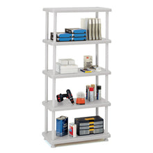 Rough n Ready® 5-Shelf Open Storage Unit, 2 Colors