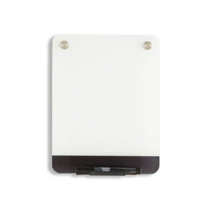 Clarity™  Glass Personal White Board, 4 sizes