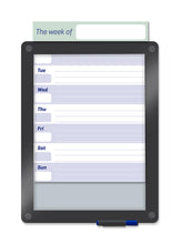 Clarity™  Glass Insert-able Dry Erase Board, 4 sizes