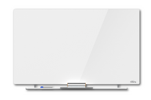 Clarity™ Glass Cinema Magnetic White Board, 4 sizes