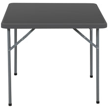 IndestrucTable® Classic Folding Card Table, 34" Square, 2 Colors