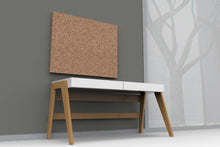 iDesign™ Series Cork Frameless Bulletin Board, 36"x 46"