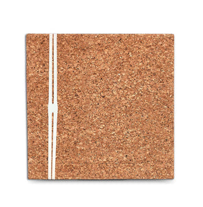 iDesign™ Series Cork Frameless Bulletin Board, with Band, 3 sizes.