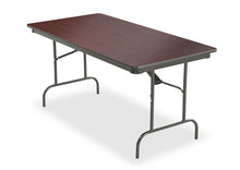 OfficeWorks™ Commercial Wood Laminate Folding Table, 30"x 60", 3 Finishes