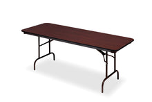 OfficeWorks™ Commercial Wood Laminate Folding Table, 30"x 96", 3 Finishes