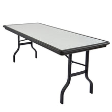 IndestrucTable® Ultimate Folding Table, Black with Gray Granite Inlay, 3 sizes