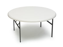 IndestrucTable® Classic Folding Table, 60" Round, 2 Colors