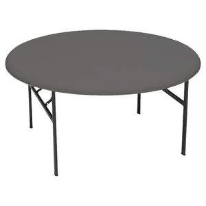 IndestrucTable® Classic Folding Table, 60" Round, 2 Colors