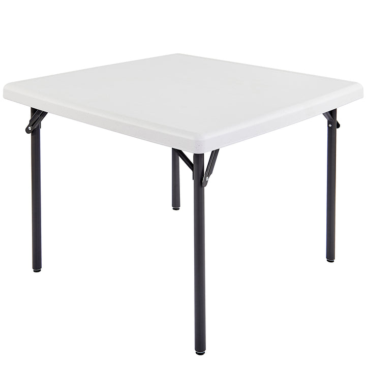 IndestrucTable® Classic Folding Card Table, 37" Square, 2 Colors