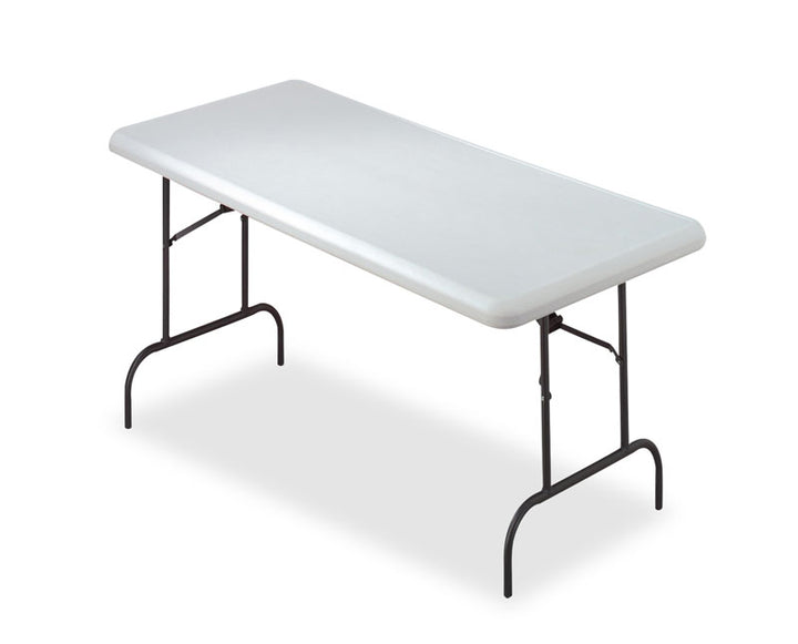 IndestrucTable® Classic Folding Table, Platinum Granite, 3 sizes.