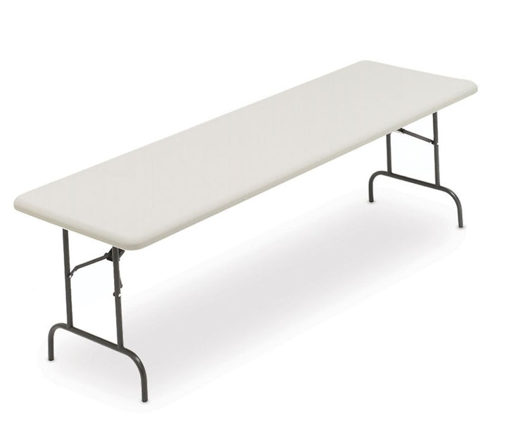 IndestrucTable® Classic Folding Table, Platinum Granite, 3 sizes.