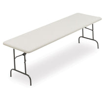 IndestrucTable® Classic Folding Table, Platinum Granite, 3 sizes.