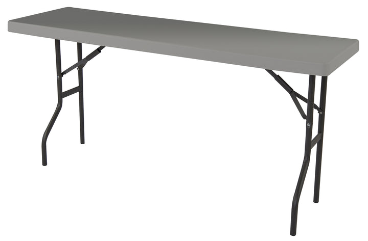 IndestrucTable® Classic Training Folding Table, 18"x 72", 2 Colors